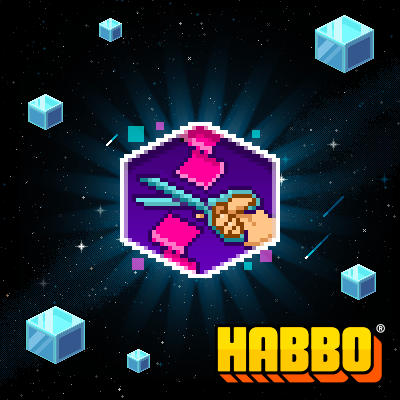 Habbo X Pre Alpha Tester Badge