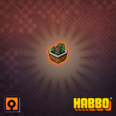 Potted Cactus 2