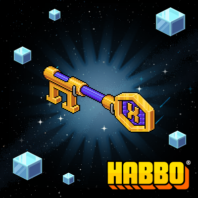 Big Habbo X Room Key