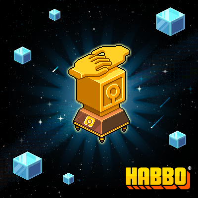 Habbo Partners 2022 Trophy