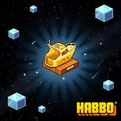 Golden Mini Yacht