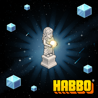 Marble Lightkeeper Statue B